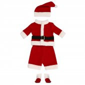 Noel Baba Noel Bebek Yılbaşı Kostümü - 1