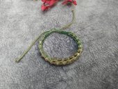 Makrome İp Bileklik Dekoratif  tasarım Ayarlanabilir Bileklik Bilezik - 2