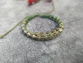 Makrome İp Bileklik Dekoratif  tasarım Ayarlanabilir Bileklik Bilezik - 3