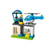 10959 Lego Duplo - Polis Merkezi ve Helikopter 40 parça +2 yaş - 3