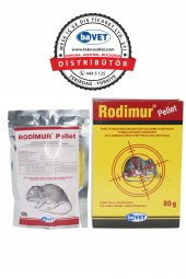 Rodimur Pellet 80 g Bavet - 2