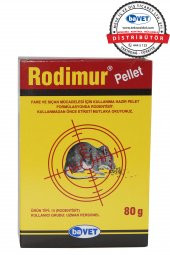 Rodimur Pellet 80 g Bavet - 3