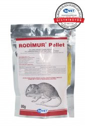 Rodimur Pellet 80 g Bavet - 4