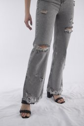 HerTon Uzun Paçalı Jean 33-74-047-2 - 6