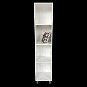 4 Raflı Kitaplık Raf 160 cm - 1