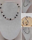 Parlayan Yıldızlar Serisi Rutil Kuvars (Beril) Taşı Tasarım Kolye thumbnail 1