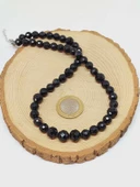 Parlayan Yıldızlar Serisi Turmalin Taşı Tasarım Kolye thumbnail 3