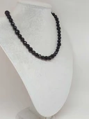 Parlayan Yıldızlar Serisi Turmalin Taşı Tasarım Kolye thumbnail 4