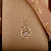 14k Altın Burç Figürlü Kolye thumbnail 2