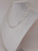 Parlayan Yıldızlar Serisi Kristal Kuvars Taşı Tasarım Kolye thumbnail 5