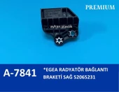 RADYATÖR BAĞLANTI BRAKETİ SAĞ EGEA 21.5 X 19 CM POŞET - 1