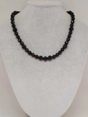 Parlayan Yıldızlar Serisi Turmalin Taşı Tasarım Kolye thumbnail 2