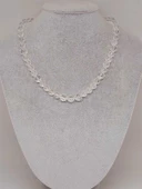 Parlayan Yıldızlar Serisi Kristal Kuvars Taşı Tasarım Kolye thumbnail 2