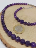 Galaksi Serisi Ametist Taşı Kolye & Bileklik Seti thumbnail 3