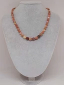 Galaksi Serisi Güneş Taşı Tasarım Kolye thumbnail 2