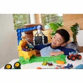 Hot Wheels Monster Trucks Arenada Rhinomite Mücadelesi Oyun Seti HTP18 - 5