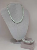 Galaksi Serisi Larimar Taşı Kolye & Bileklik Seti thumbnail 2