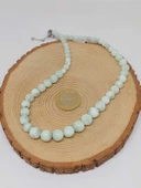 Galaksi Serisi Larimar Taşı Tasarım Kolye thumbnail 3