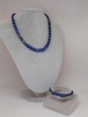 Galaksi Serisi Lapis Taşı Kolye & Bileklik Seti thumbnail 2