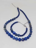 Galaksi Serisi Lapis Taşı Kolye & Bileklik Seti thumbnail 6