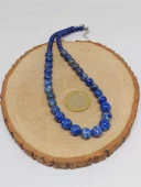 Galaksi Serisi Lapis Taşı Tasarım Kolye thumbnail 3