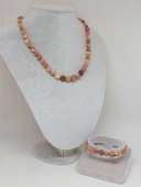 Galaksi Serisi Güneş Taşı Kolye & Bileklik Seti thumbnail 2