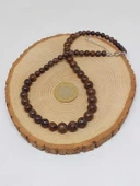 Galaksi Serisi Bronzit Taşı Tasarım Kolye thumbnail 3