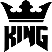 King Taç Sticker 30 x 30 cm - 1