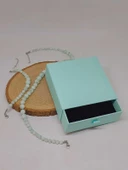 Galaksi Serisi Larimar Taşı Kolye & Bileklik Seti thumbnail 3