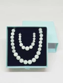 Galaksi Serisi Larimar Taşı Kolye & Bileklik Seti thumbnail 5