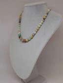 Galaksi Serisi Amazonit Taşı Tasarım Kolye thumbnail 5