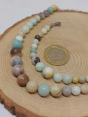 Galaksi Serisi Amazonit Taşı Kolye & Bileklik Seti thumbnail 4