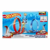 Hot Wheels Dikey Uçuş Heyecanı Pist Seti GRW39 - 7
