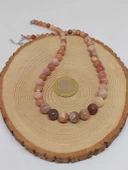 Galaksi Serisi Güneş Taşı Tasarım Kolye thumbnail 3