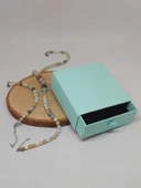 Galaksi Serisi Amazonit Taşı Kolye & Bileklik Seti thumbnail 3