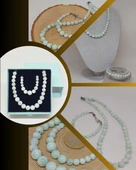 Galaksi Serisi Larimar Taşı Kolye & Bileklik Seti thumbnail 1