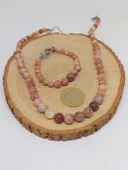 Galaksi Serisi Güneş Taşı Kolye & Bileklik Seti thumbnail 7