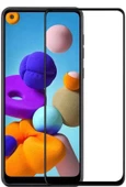Oppo Reno 5 Lite Uyumlu Ekranı Tam Kaplayan Cam Ekran Koruyucu - 1