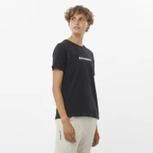 Salomon LC2217 Logo SS Tee W Tişört Kadın T-Shirt - 9