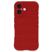 iPhone 16 Kılıf Optimum Lens Çerçeveli Silikon Kapak - 2