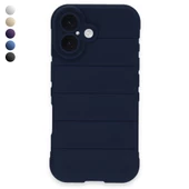 iPhone 16 Plus Kılıf Optimum Lens Çerçeveli Silikon Kapak - 1