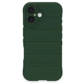 iPhone 16 Plus Kılıf Optimum Lens Çerçeveli Silikon Kapak - 6