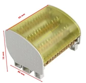 ÇETSAN 3 Faz 1 Nötür 2+5 Delikli Faz Dağıtım Barası - 2