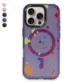 Joko iPhone 16 Pro Kılıf Colorful Seri Silikon Kapak - 1