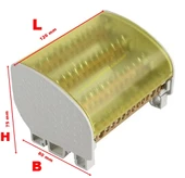 ÇETSAN 3 FAZ 1 NÖTÜR 2+13 DELİKLİ FAZ DAĞITIM BARASI - 2