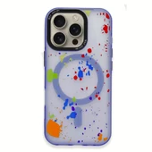 Joko iPhone 16 Pro Max Kılıf Colorful Seri Silikon Kapak - 5