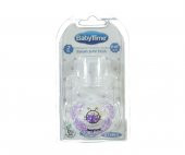 Babytime BT144 Silikon Damaklı Emzik No:2 - Mor - 1