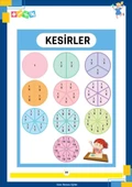 Çocuklar İçin Matematik YAZ-SİL Kitabı (Cırt Cırtlı) - 5