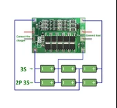 3S 60A Bms Devresi (Balanslı) thumbnail 2