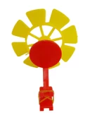 FIRILDAK SARI - KIRMIZI - 2